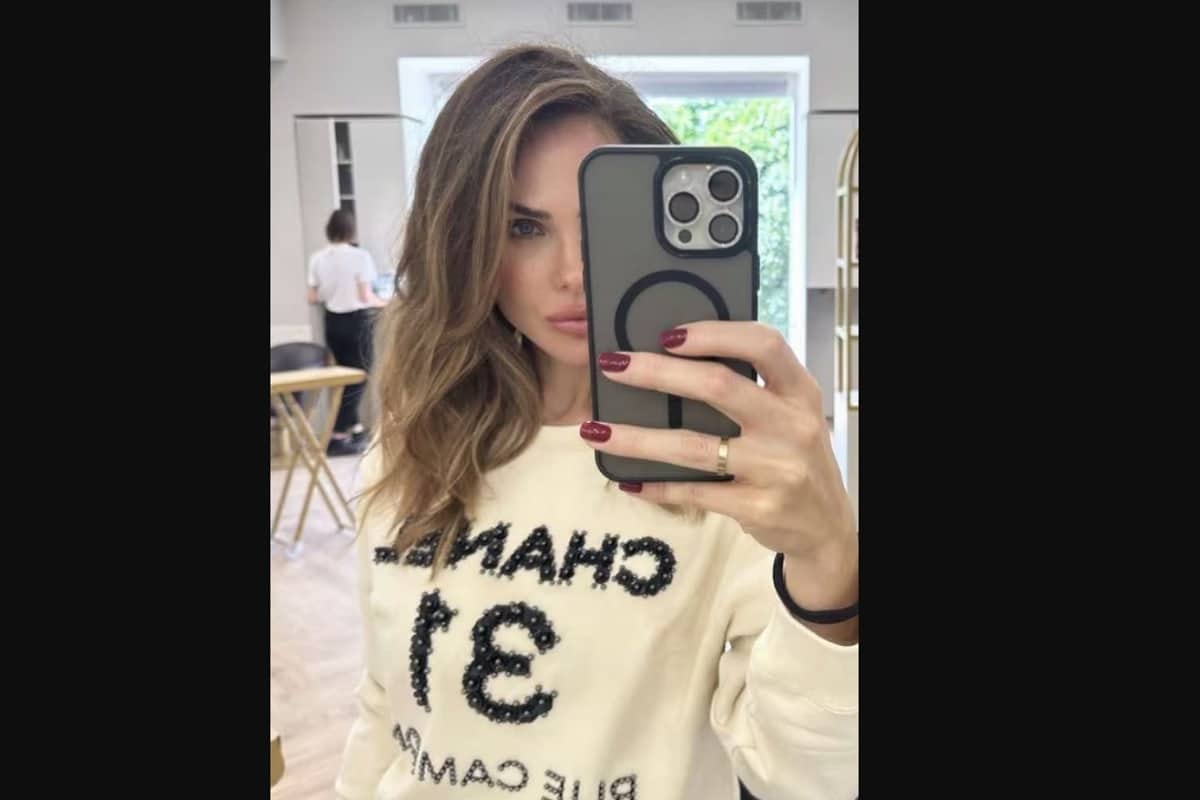 ilary blasi nuovo look