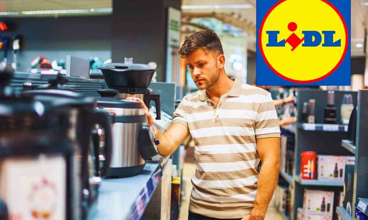 l'elettrodomestico per la cucina in offerta alla LIdl