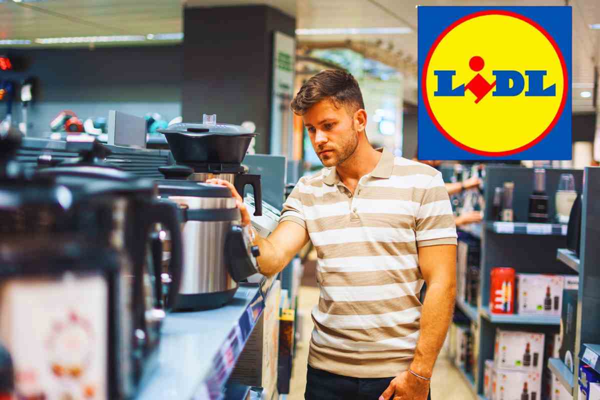 l'elettrodomestico per la cucina in offerta alla LIdl