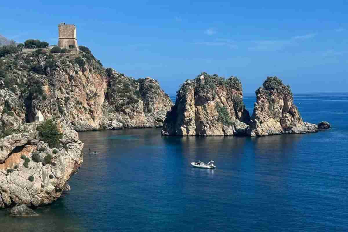 Antonella Clerici e la vacanza da sogno con il suo Vittorio