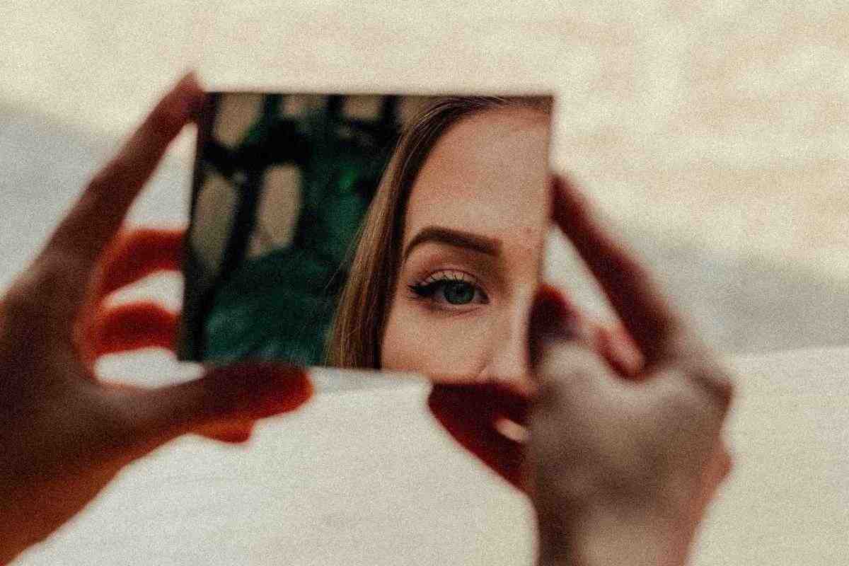 Specchio casa trucco