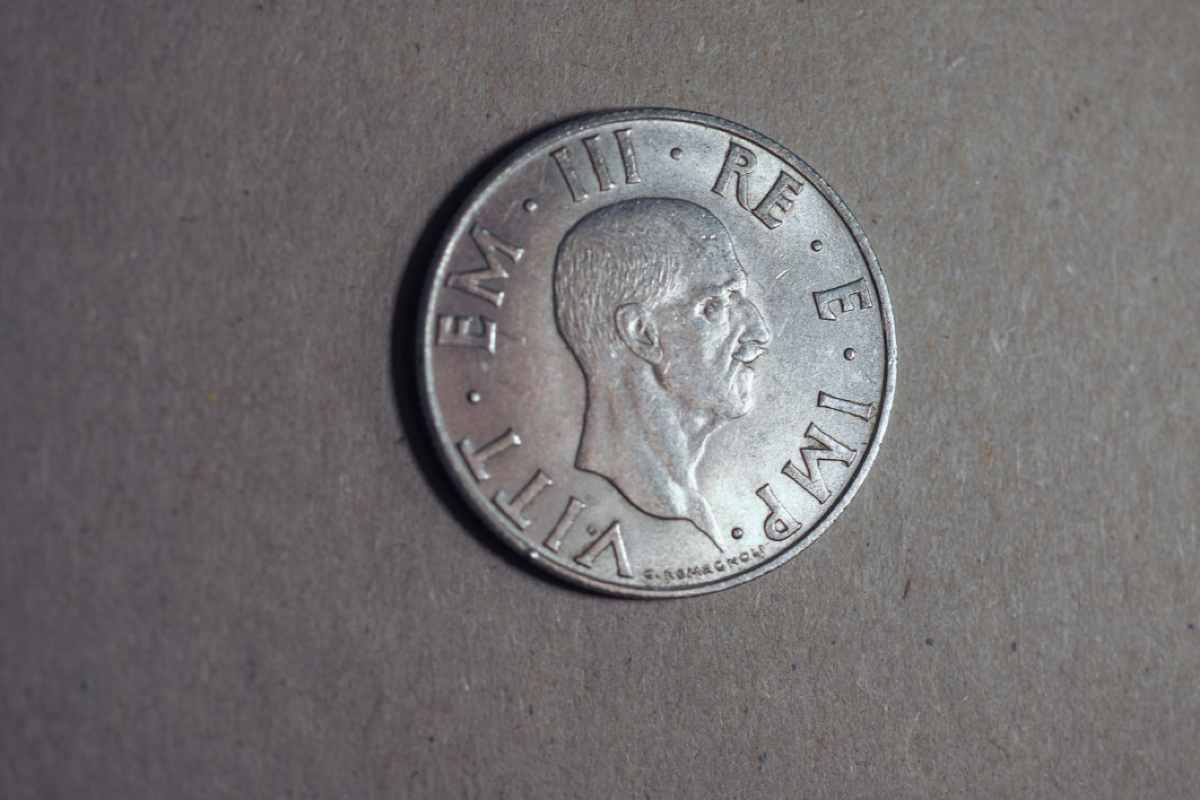 Vecchie monete Lire