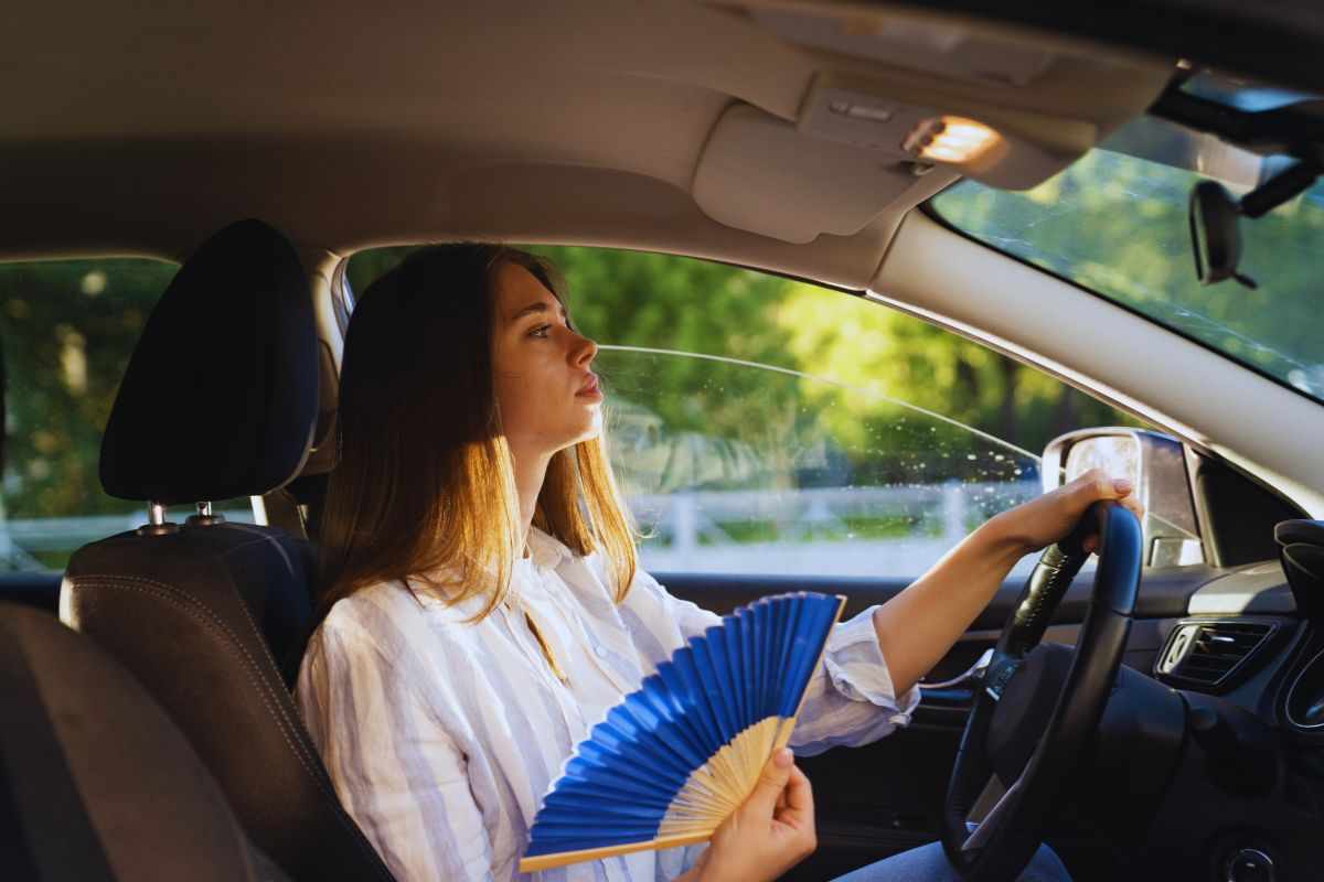 cosa fare per raffreddare l'automobile