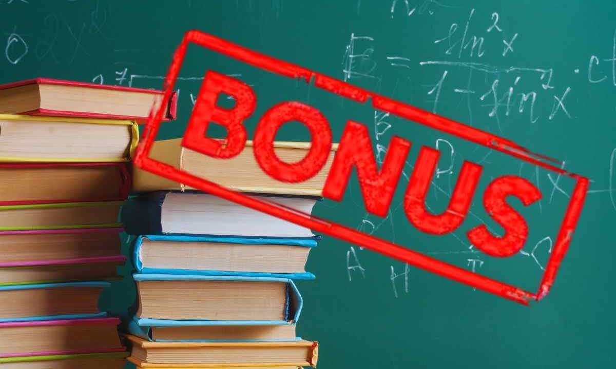 bonus libri : come funziona