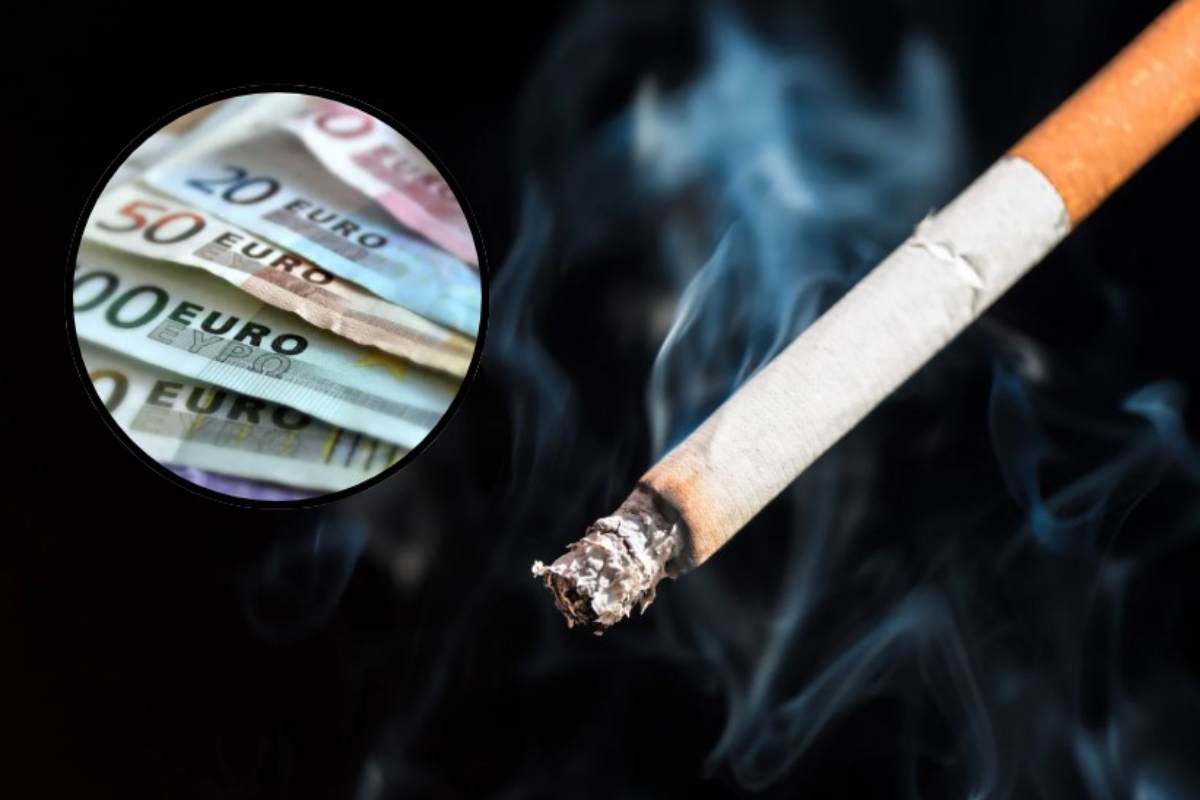 Aumento costo sigarette Tabacco, aumenti