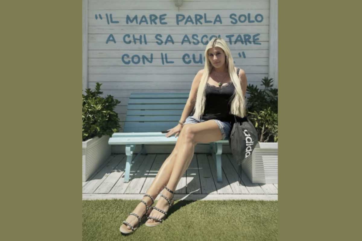 Giada de Blank panchina Dopo l’esperienza televisiva, Giada ha scelto una vita più composta, dedicandosi con entusiasmo a un'attività che le permette di esprimere