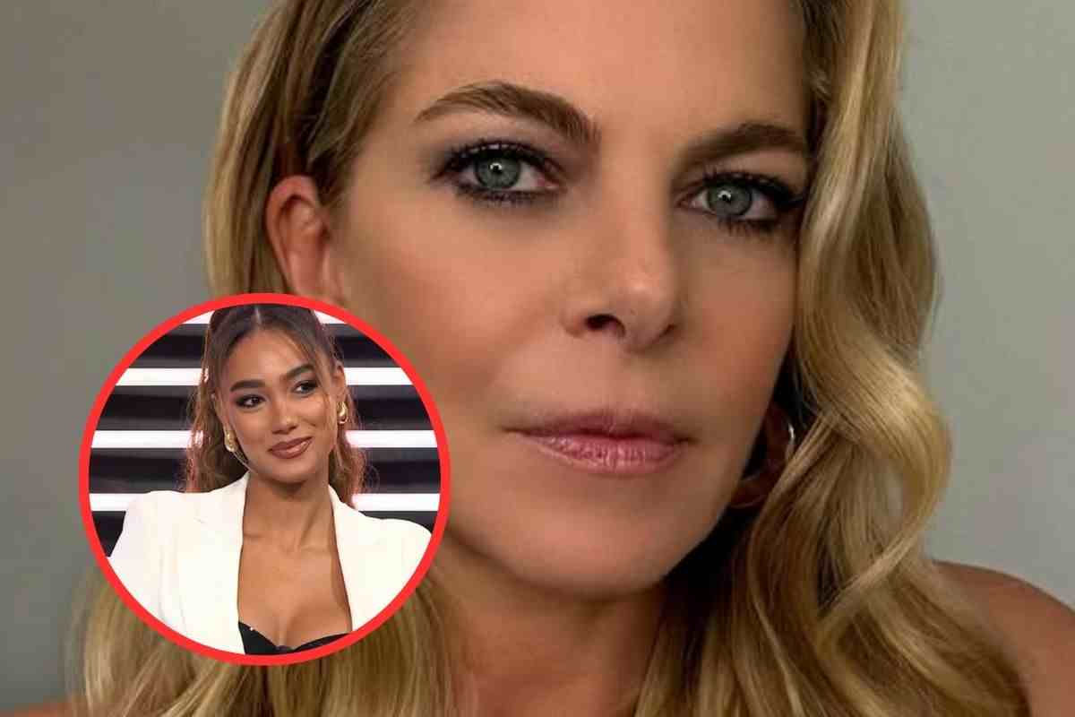 claudia gerini commenta samira lui